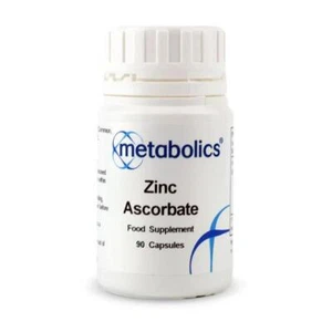 Metabolics Zinc Ascorbato 90 Cápsulas - Imagen 1 de 2