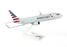 Skymarks American 737-800 New Livery Model Kit 1/130 Scale  White unisex