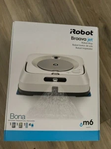 Nuovo iRobot Braava Jet M6 Robot Scopa Connesso Wi-Fi M611020 - Foto 1 di 2