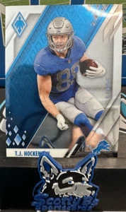 2021 Panini Phoenix - T.J. Hockenson #38 - Lions - Picture 1 of 3