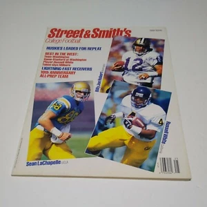VINTAGE 1992 STREET AND SMITH’S COLLEGE FOOTBALL - HOBERT WHITE LACHAPELLE - Picture 1 of 1