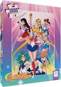Sailor Moon: Sailor Guardians 1,000 Piece Puzzle - Picture 1 of 5