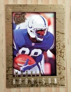 1996 FLEER ULTRA MARVIN HARRISON SENSATIONS ROOKIE CARD#47 NRMINT COLTS SYRACUSE - Picture 1 of 2
