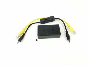 Jetson Nano 5V 4A Active PoE Splitter power button Gigabit Power Over Ethernet - Picture 1 of 7
