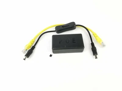 Jetson Nano 5V 4A Active PoE Splitter power button Gigabit Power Over Ethernet - Image 1 of 4