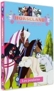 Horseland, Bienvenue au Ranch Vol. 9 : Les poulains - DVD - NEUF