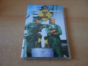 DVD Men at work 1990 - Charlie Sheen + Emilio Estevez - Bild 1 von 1