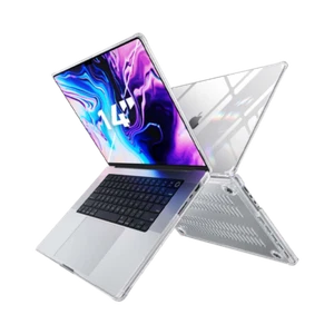 SUPCASE For Apple MacBook Pro 14" A2442 M1 Unicorn Beetle Clear Protective Case - Picture 1 of 8