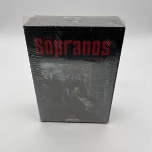 THE SOPRANOS Season 6 Part 1 4 x DVD Set Brand New Sealed Part One - Picture 1 of 4