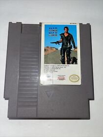 MAD MAX 1990 Authentic Nintendo NES Clean Pins Tested Works