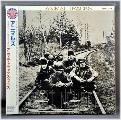 ANIMALS Tracks + 8 BONUS Trks Eric BURDON Orig. 2002 JAPAN Mini LP CD TOCP-67102 - Image 1 of 4