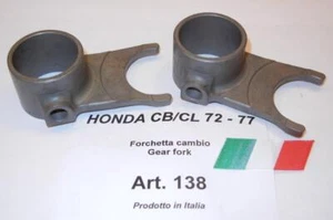 Honda CA72/77 CB72 CB77 CL72 CL77 Gear Shift Forks 24211-268-000 from Italy- 138 - Picture 1 of 1