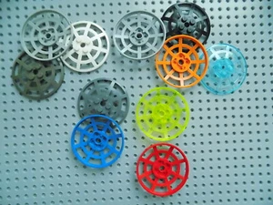 LEGO ~ Lote de 2 ~ Platos de radar 6 x 6 Tela Invertida Tipo 2 elige tu color - Imagen 1 de 20