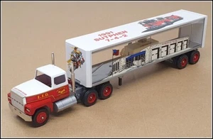 Camión de bomberos Winross escala 1/64 WR024 - Ford Elizabethtown PA - rojo - Imagen 1 de 5