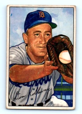 1987 Bowman Baseball Don Kolloway Detroit Tigers #91 - Image 1 of 2