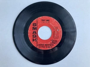 Try Me / Papa's Got A Brand New Bag James Brown 45 RPM Vinyl Record - Imagen 1 de 7