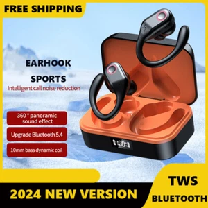 Bluetooth Earphones For Samsung S24 Ultra S23+/S22/S21/Note 20 Wireless Earbuds - Picture 1 of 26