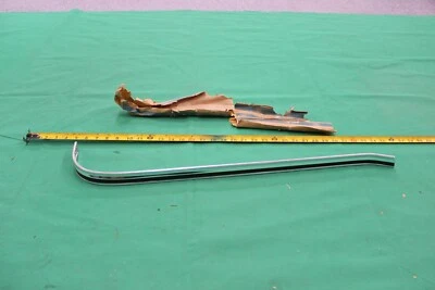 NUEVO COMO NUEVO GENUINO GM 73-76 CAMIONETA CHEVROLET CAJA TRASERA IZQUIERDA MOLDURA LATERAL 328827 Foto 1 de 3