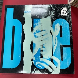 1981 Vinyl LP Almost Blue by Elvis Costello and the Attractions - Picture 1 of 3