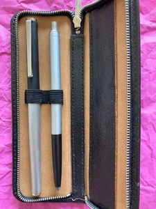 Montblanc Schreibset a.d. 70ern Füller+Kugelschreiber - Kugelschreiber defekt - Bild 1 von 11