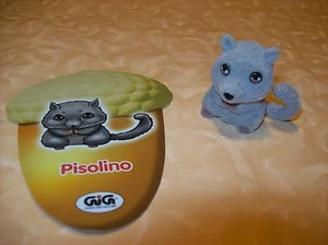 MINI GHIRO nome PISOLINO cuccioli cerca amici BOSCO H 3 CM cod.7990 - Imagen 1 de 1