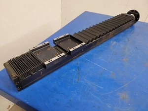 THK KR46 Linear Actuator Linear Precision Ball Screw Guide ~400mm Travel 2 Block - Picture 1 of 12