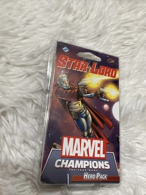Marvel Champions LCG Star Lord Hero Pack by Fantasy Flight Games *SEALED* - Image 1 of 3
