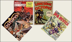 4 Miniatur OPENING "OCTOPUS" Comics Barbie Fashion Doll 1:6 playscale  - Bild 1 von 1