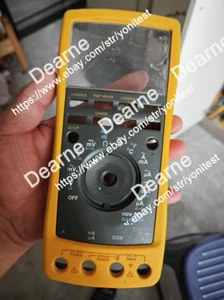 1 pcs FLUKE 189 multimeter front case - Picture 1 of 2