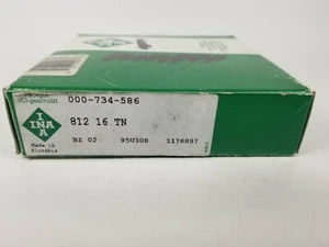 INA 81216TN Wälzlager WS 812 16 Slowakei kostenloser Versand - Bild 1 von 8