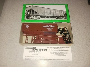 Bowser #55353 HO scale Seaboard sal 40’ Rd. flush roof DD Train box car 38 - Picture 1 of 4