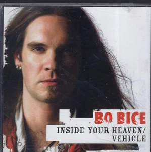 Bo Bice "Inside Your Heaven/Vehicle" (EP) - Picture 1 of 2