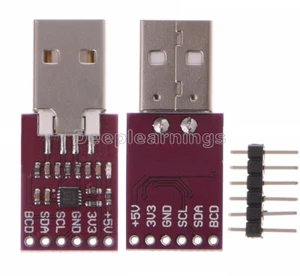 NEW CJMCU-200 FT200XD USB to I2C module Full Speed USB to I2C Bridge - Picture 1 of 8