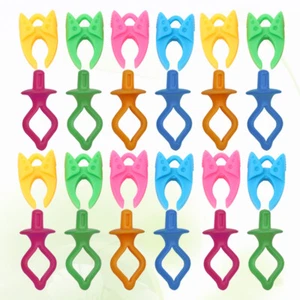 24 Pcs Spool Retaining Clip Bobbin Fixing Holders Quilters Clips - Picture 1 of 11