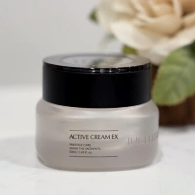INCELLDERM Active Cream EX 50ml Moisturizing Cream Anti-Aging Wrinkle Cream - Image 1 of 2