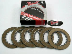 Norton clutch plates kit Atlas P11 88ss 650ss 99 G15P ES2 Barnett drive plate - Foto 1 di 3
