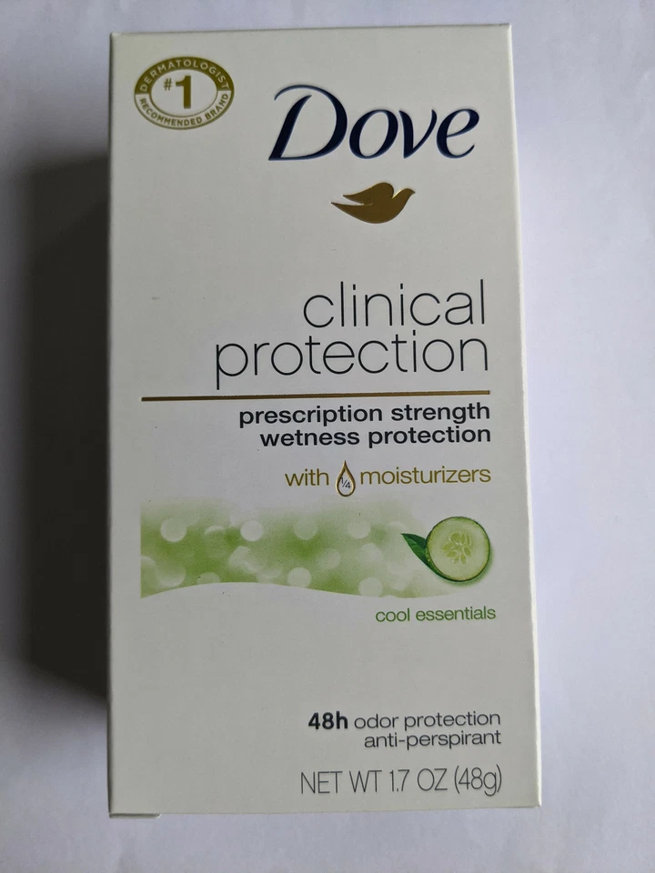 Антиперспирант дезодорант Dove Clinical Protection твердый классный предметы первой необходимости упаковка 3 шт. - Изображение 1 из 1