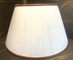 PARALUME CONO, Ø 60 cm, PER LAMPADA, MADE By BANCI FIRENZE, HAND MADE IN ITALY - Imagen 1 de 16