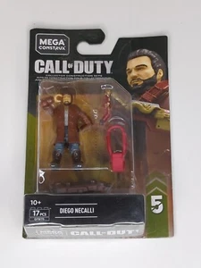 Minifigura Mega Construx Call of Duty Serie 5 Diego Necalli 17 piezas GFW75 - Imagen 1 de 5