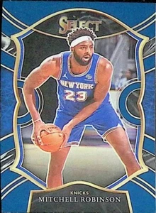 2020-21 Panini Select Blue NBA New York Knicks Mitchell Robinson - Picture 1 of 1