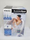 New Homedics BubbleSpa Massaging Bubble Bath Mat W/ Heat Model BMAT-1