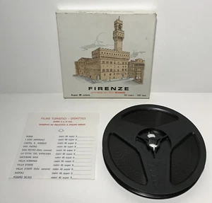 Película Super 8 Kodak Firenze Turistici Didattici Passoridotto Studio Roma - Imagen 1 de 3