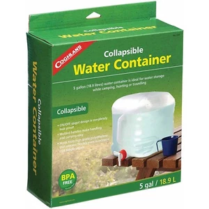 Coghlans 5 Gal. Collapsible Water Container 1205 - Picture 1 of 1