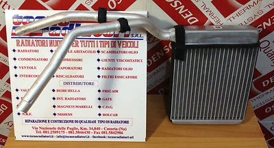 Radiatore Riscaldamento Ford Focus C-Max 2.0 Diesel TDCi dal '05 in poi. NUOVO - Immagine 1 di 4