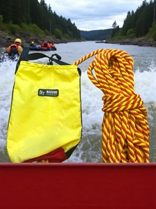 Rescue Technology Safety Rope - Throw Bag - Whitewater Kayak Water Sports Climb - Picture 1 of 11