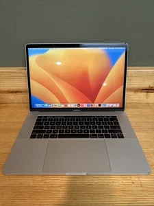 Apple MacBook Pro 2017 15,4" 2,9 GHz Quad Core i7 16 GB RAM 1 TB NVMe (A1707) - Imagen 1 de 13