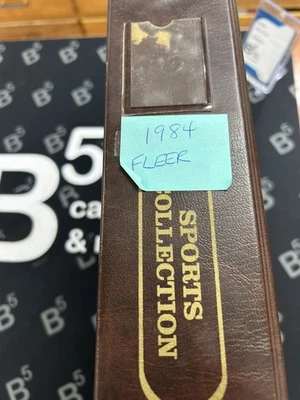 Juego completo de béisbol Fleer 1984 1-660 Mattingly Strawberry R/C. Juego tiene 8 coches Foto 1 de 4