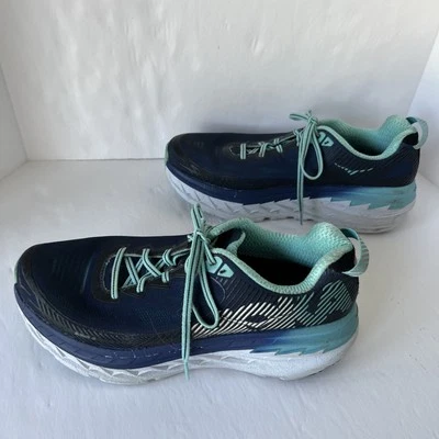 Hoka One One Bondi 5 Running Shoes Women's Size 11 Medieval Blue - Image 1 of 4