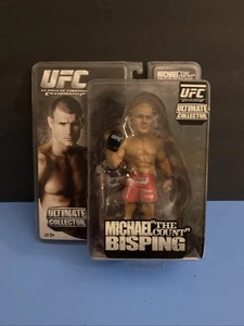 MICHAEL "THE COUNT" BISPING Round 5 UFC MMA Series 2 Action Figure - Picture 1 of 10