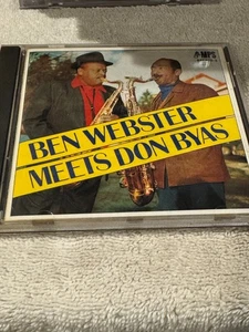 Ben Webster Meets Don Byas CD - VERY GOOD CONDITION!!! - Foto 1 di 2